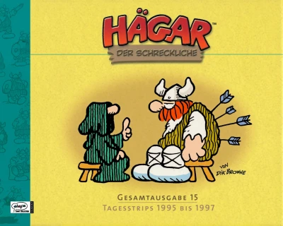 Cover of Tagesstrips 1995 bis 1997