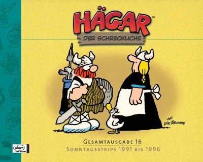 Cover of Sonntagsstrips 1991 bis 1996