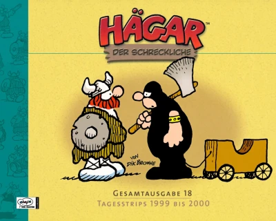 Cover of Tagesstrips 1999 bis 2000