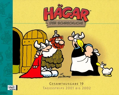 Cover of Tagesstrips 2001 bis 2002