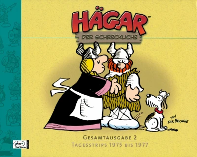 Cover of Tagesstrips 1975 bis 1977