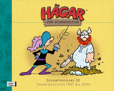 Cover of Sonntagsstrips 1997 bis 2003