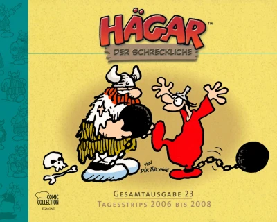 Cover of Tagesstrips 2006 bis 2008