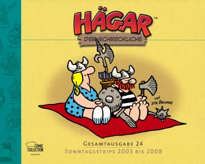 Cover of Sonntagsstrips 2003 bis 2008