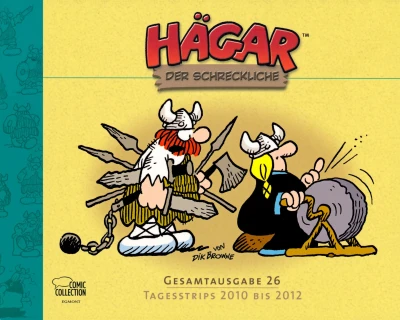 Cover of Tagesstrips 2010 bis 2012