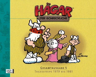 Cover of Tagesstrips 1979 bis 1981