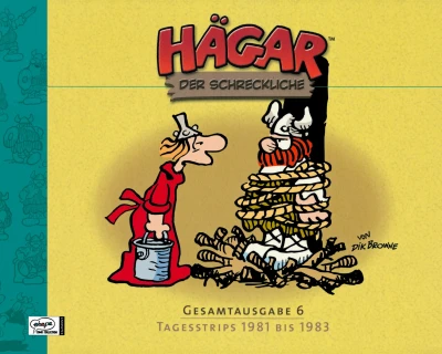 Cover of Tagesstrips 1981 bis 1983