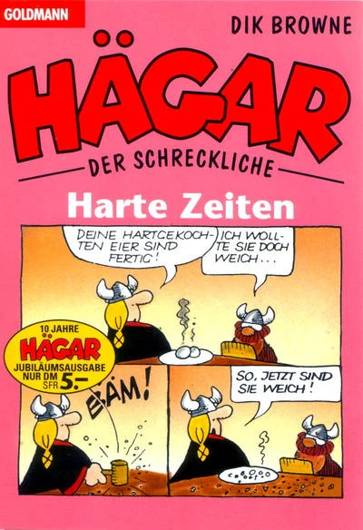 Cover of Harte Zeiten