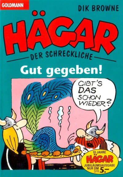 Cover of Gut gegeben!