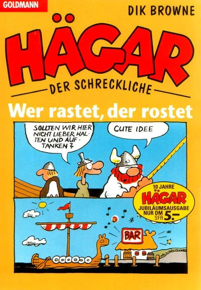 Cover of Wer rastet, der rostet