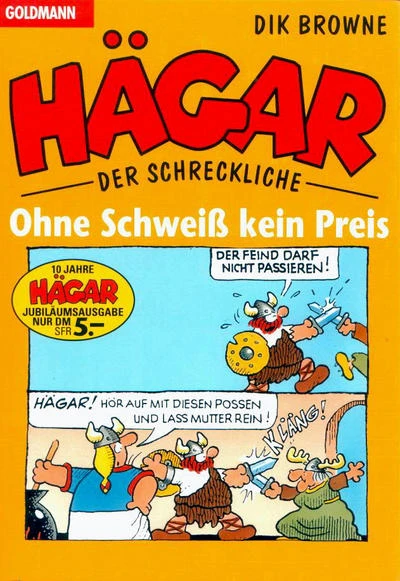 Cover of Ohne Schweiss kein Preis
