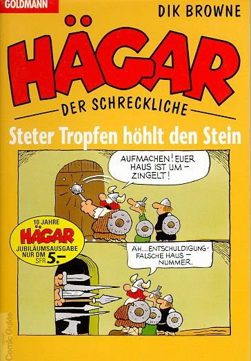 Cover of Steter Tropfen höhlt den Stein