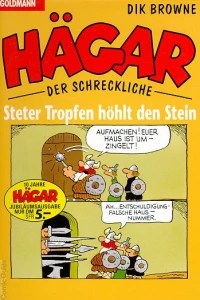 Steter Tropfen höhlt den Stein