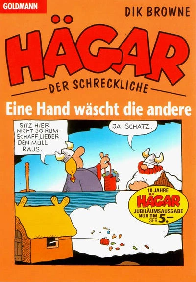 Cover of Eine Hand wascht die andere