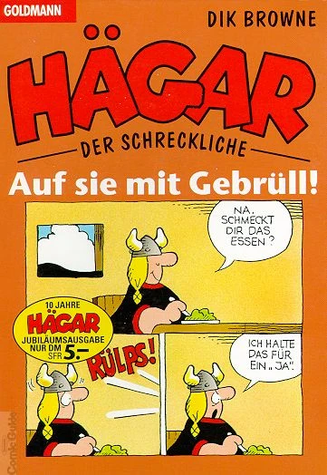 Cover of Auf sie mit Gebrüll !