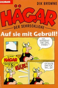 Auf sie mit Gebrüll !