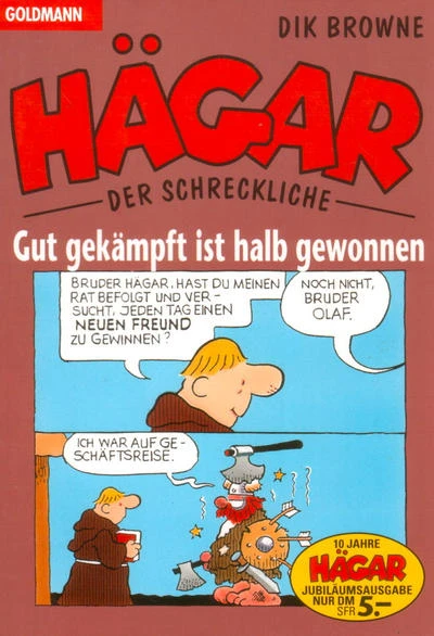 Cover of Gut gekampft halb gewonnen