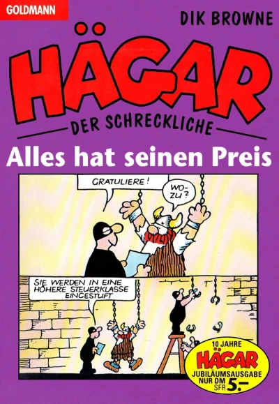 Cover of Alles hat seinen Preis