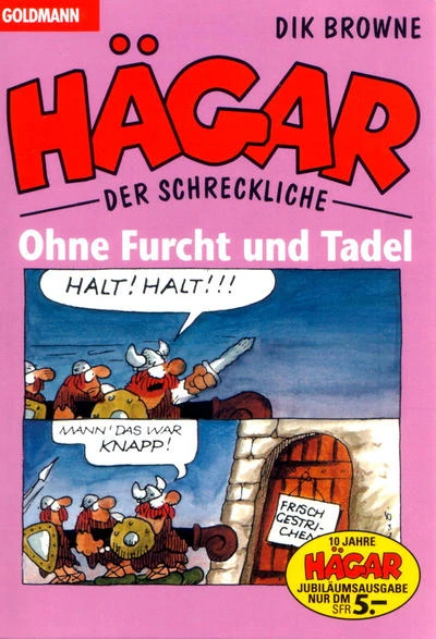 Cover of Ohne Furcht und Tadel