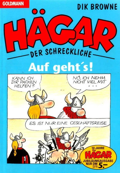 Cover of Auf geht's