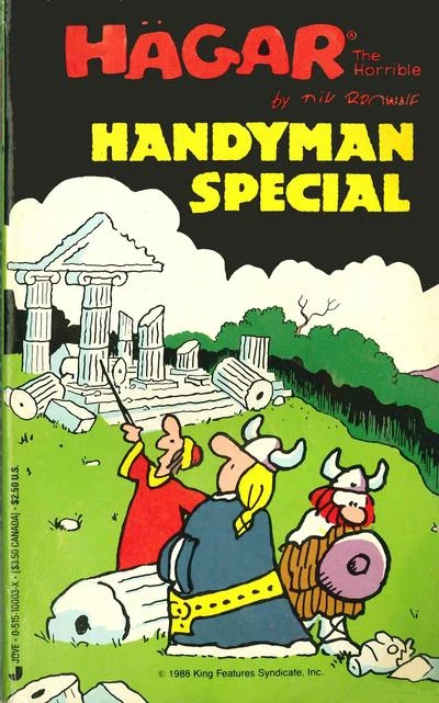 Cover of Issue #1