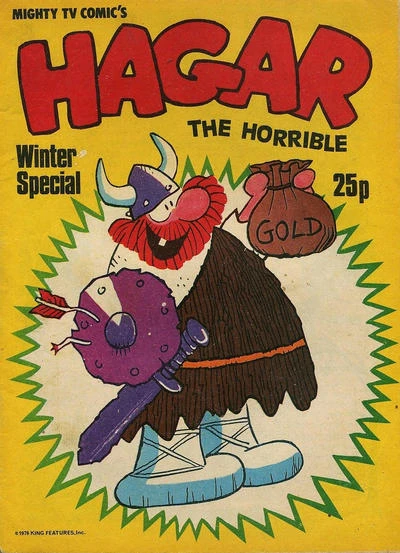 Cover of Issue #1
