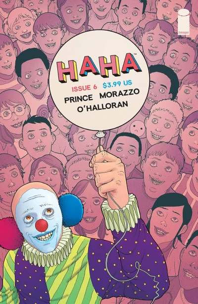 Cover of Happy Hank the Very Happy Clown