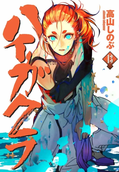 Cover of Vol. 13