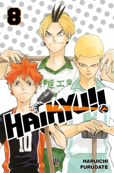 Cover of Issue #8