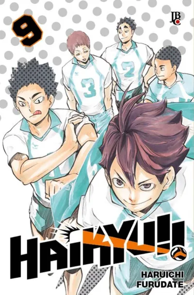 Cover of Issue #9