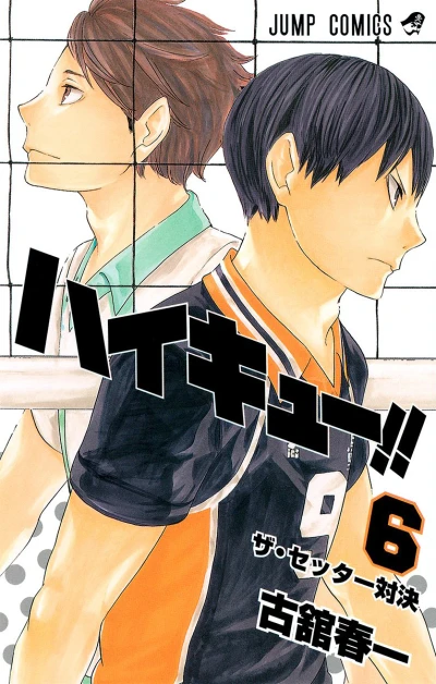 Cover of The Setter Taiketsu