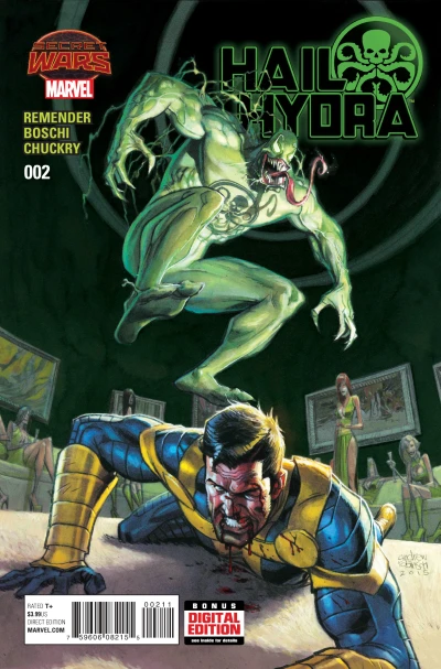 Cover of Issue #2