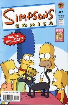 Cover of Hail to the Cat