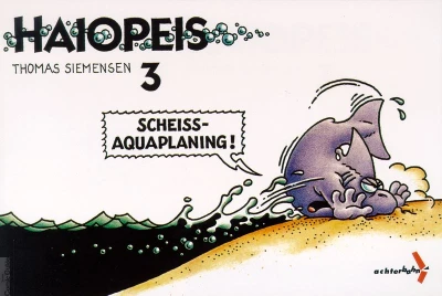 Cover of Scheiss-Aquaplaning !