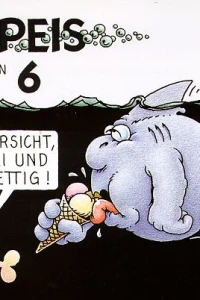 Vorsicht, Hai und fettig !