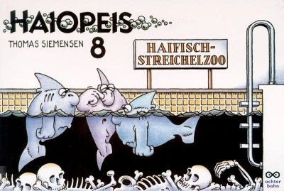 Cover of Haifisch-Streichelzoo