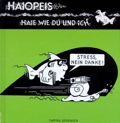 Cover of Stress, nein danke !