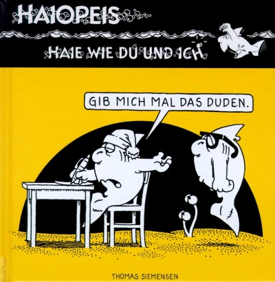 Cover of Gib mich mal das Duden