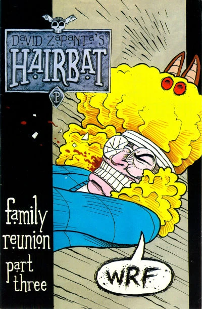 Cover of Family Reunion part three