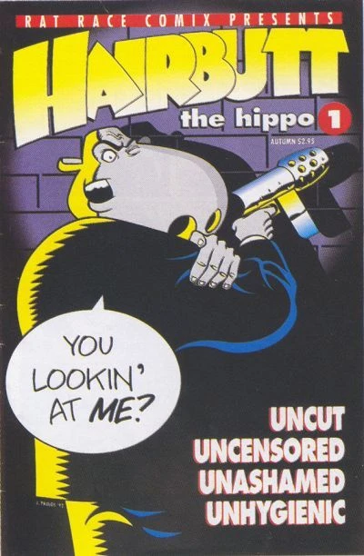 Cover of Issue #1