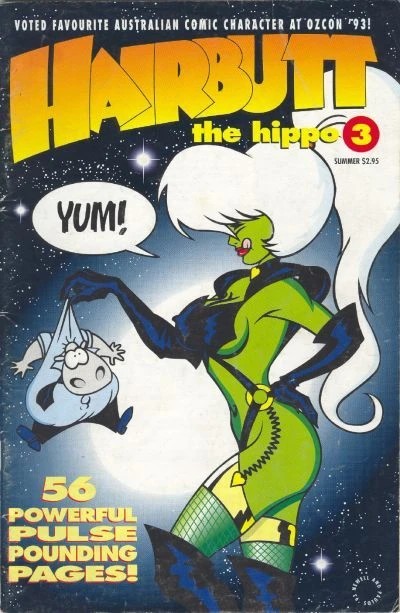Cover of Issue #3