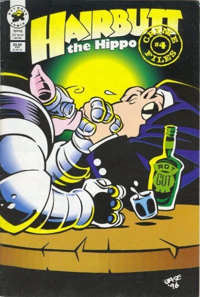 Cover of Issue #4