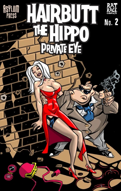 Cover of Issue #2