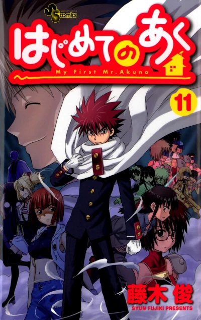 Cover of Vol. 11