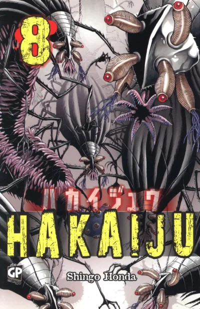 Cover of Issue #8
