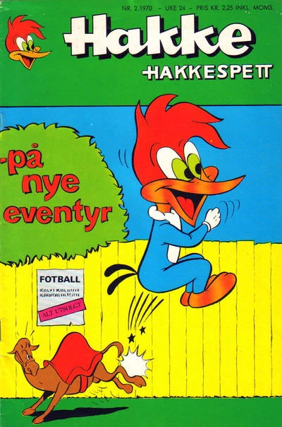 Cover of Issue #197002