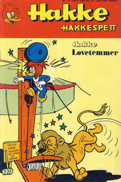 Cover of Issue #197003