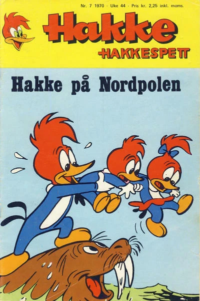 Cover of Hakke pa Nordpolen