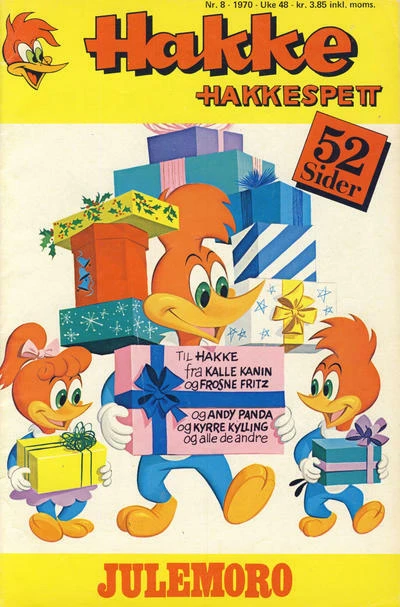 Cover of Issue #197008