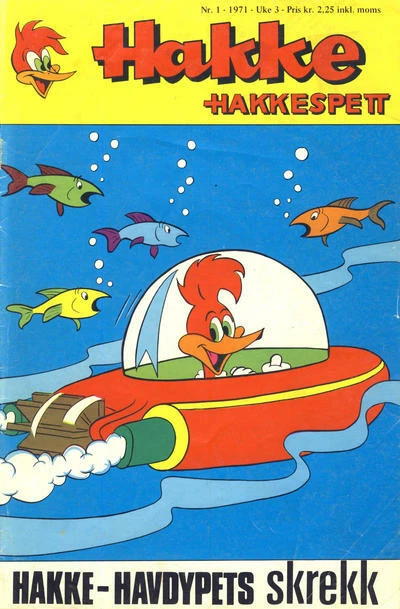 Cover of Issue #197101